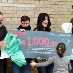 PittaRosso premia la Scuola dell’Infanzia di Borgo Pantano di Pesaro