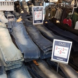 Da Ovs sconti insuperabili sui Jeans