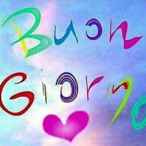 Buon lunedì e buona settimana…